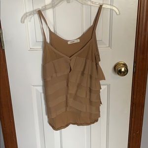 Tan old navy tank